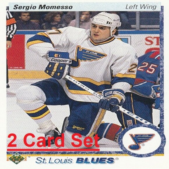 Sergio Momesso Hockey Card Collection - Picture 1 of 4